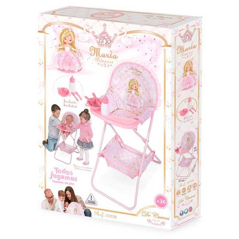 Trona Plegable Rosa - DeCuevas