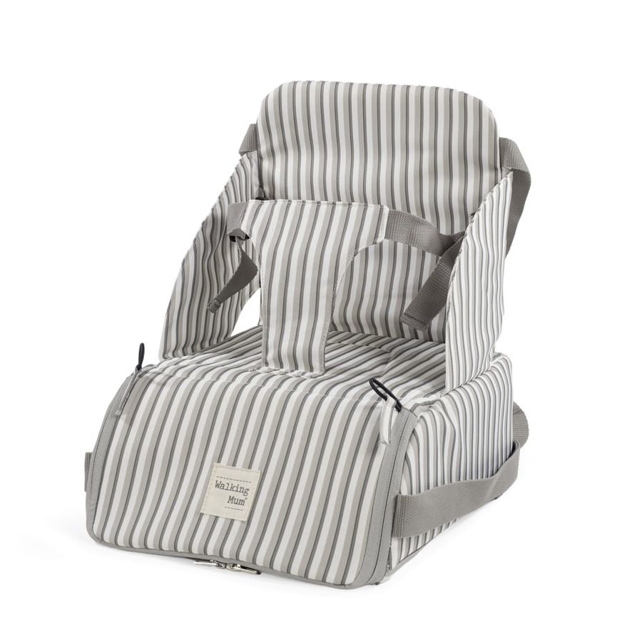 Trona portátil plegable de viaje Botton de Walking Mum