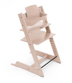 Trona Tripp Trapp Serene PinK + Baby Set color Serene Pink de Stokke