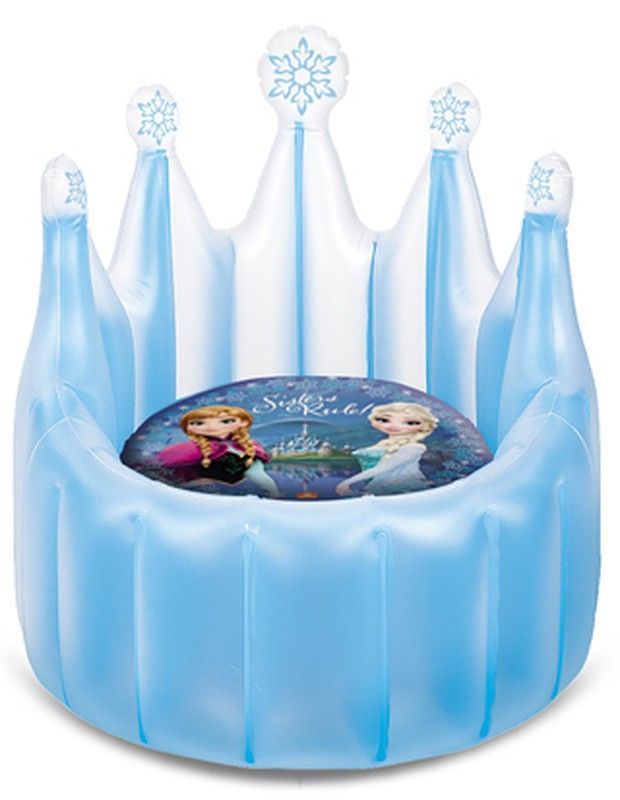Trono hinchable frozen +36m