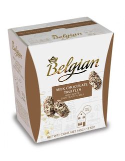Trufa Blanca 145g Belgian Chocolate