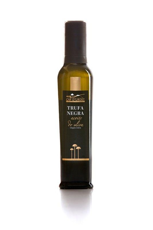Trufa negra aceite oliva virgen extra 250ml urdet