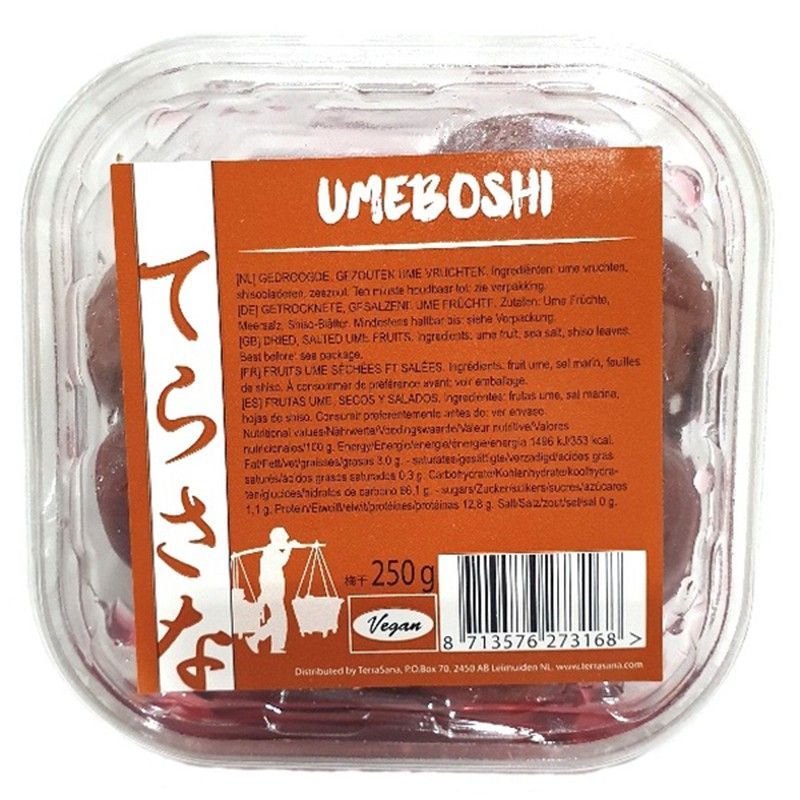 Ts Umeboshi Prunes 250gr