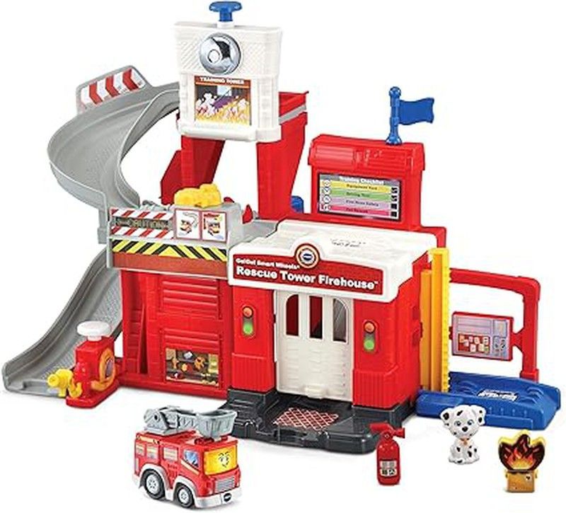 Ttb Parque De Bomberos (+Valiente Camión De Bomb)