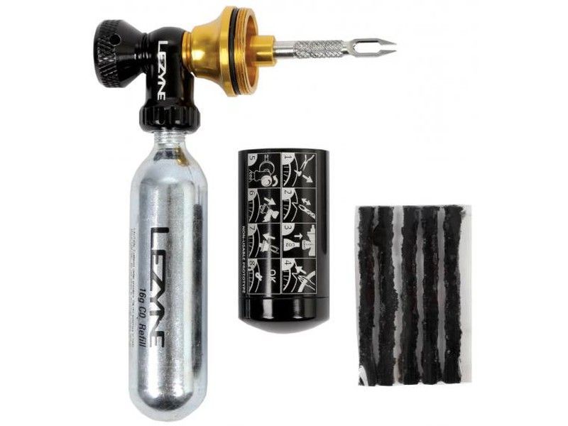 Tubeless c02 blaster with cartridge