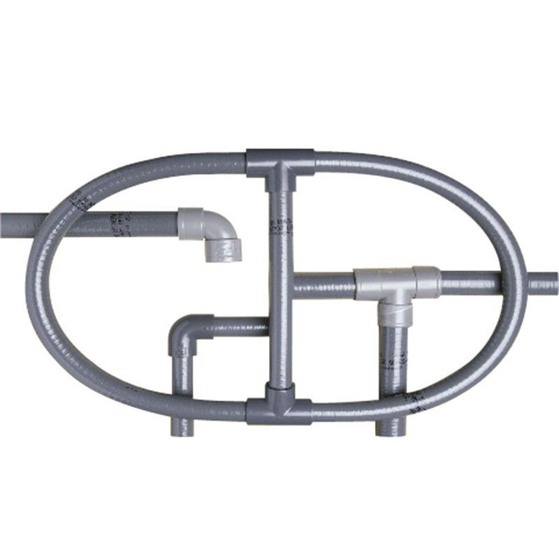 Tubería hidrosanitaria. Tuberia Hidrosanit.Hidrotubo 20X25M