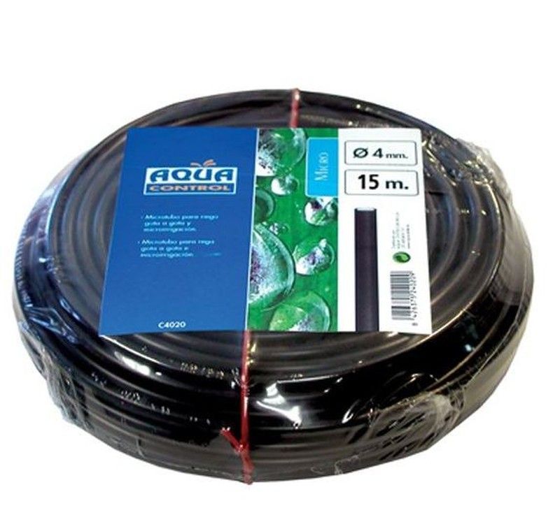 Tuberia microtubo 4mm