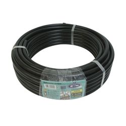 Tubería polietileno para goteo AQUA CONTROL Riego Goteo. Tubería 16Mmx25M. Negro