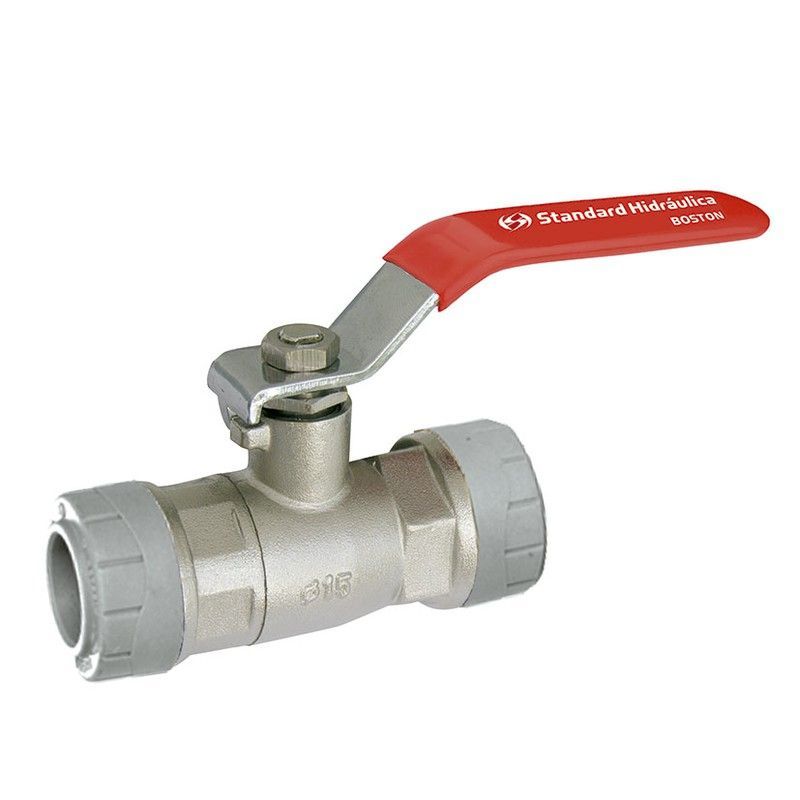 Tubería y accesorios polibutileno ST. HIDRÁULICA Polyplumb Valvula Esfera Vista H Polibutileno Ø15