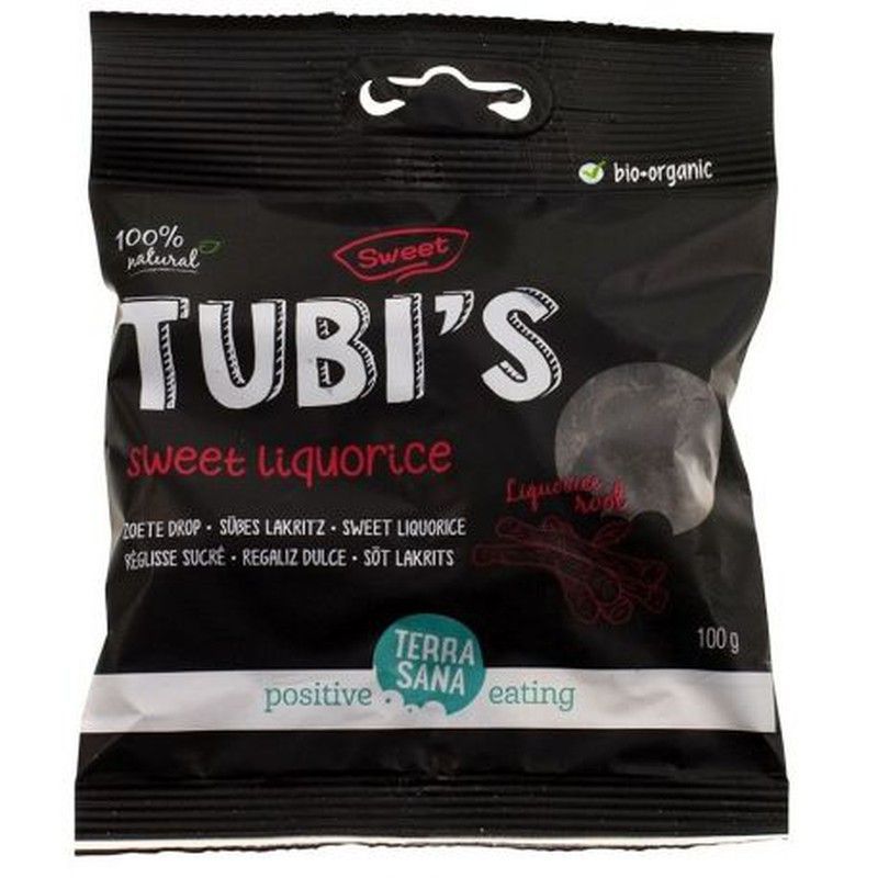 Tubi's Regaliz Dulce 100 G