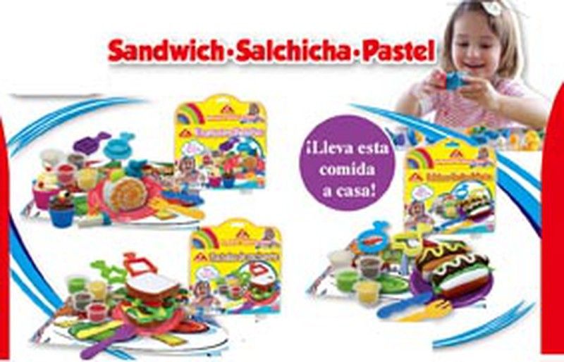 Tubo 10 Botes Plastilina