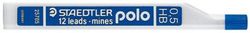 Tubo 12 minas 0,5mm. económico polo staedtler