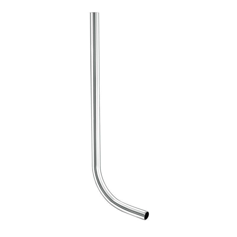 Tubo de descarga para grifo temporizado mural de urinario Colectividades