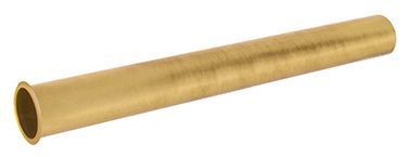 TUBO DE LATON CON VALONA ø 32 MM X 400 MM