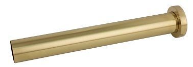 TUBO DE LATÓN CON VALONA DE 32 MM X 250 MM