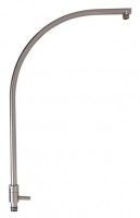 TUBO DUCHA REDONDO CURVO (CURVA R250MM.)