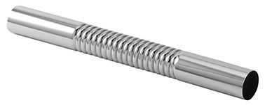 TUBO FLEXIBLE ø 32 X 300 MM. CROMADO