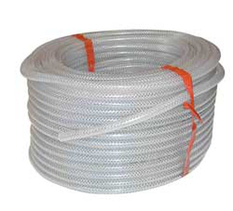 Tubo Flexible En PVC Transparente Con Refuerzo De Poliester, Referencia B4