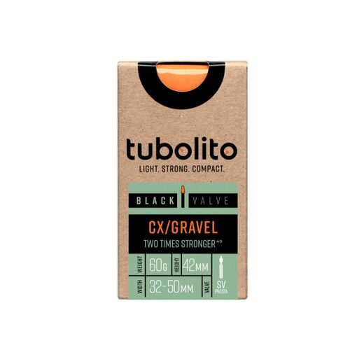 TUBO-GRAVEL-TPU-SV60 (PRESTA) BLACK