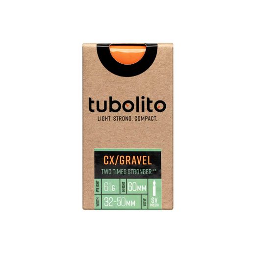 TUBO-GRAVEL-TPU-SV60 (PRESTA) ORANGE