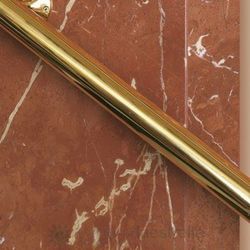 Tubo Latón Pulido Sin Barniz Kt0016Lp40