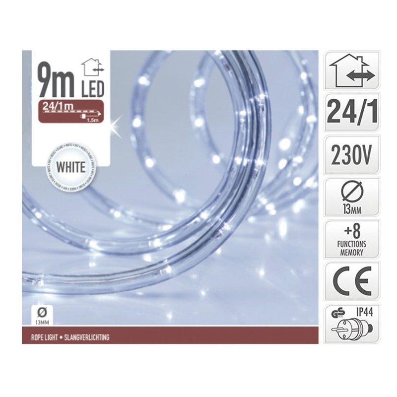 Tubo luces led blanco frio. 9 m.