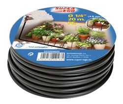Tubo micro PE para riego 1/4" 20 m
