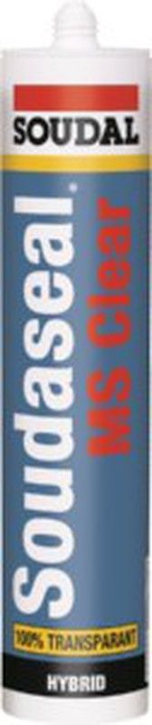 Tubo polimero soudaseal ms clear 290ml transparente