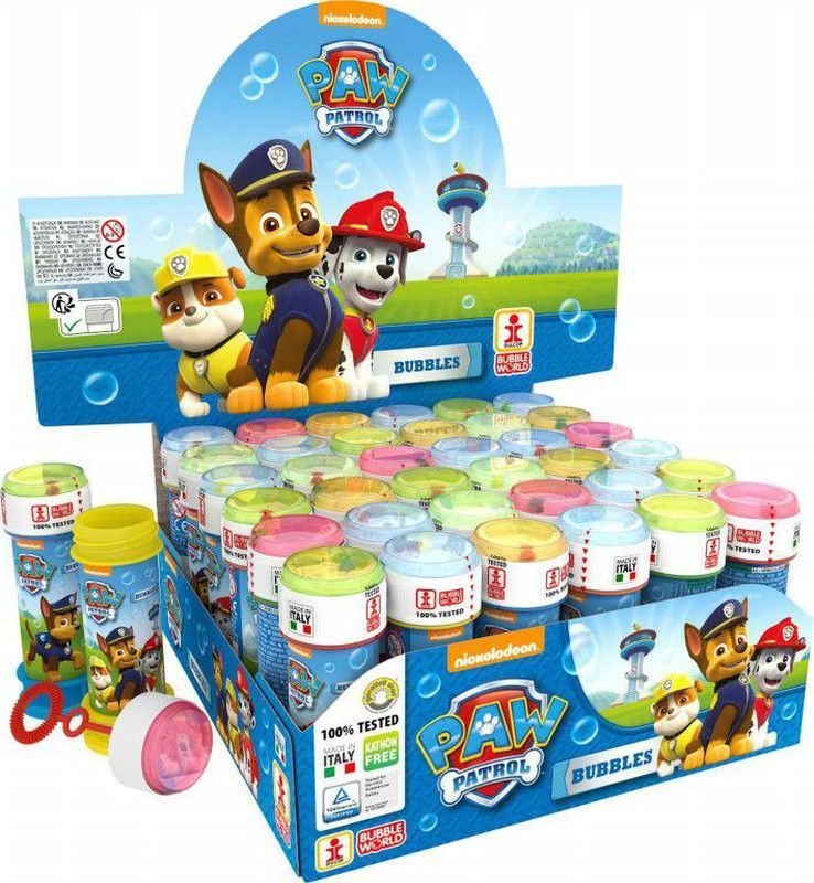 Tubo Pompas 60ML Paw Patrol