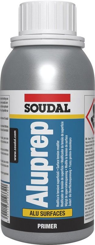 Tubo preparado para aluminio aluprep 6/250ml