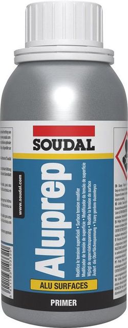 Tubo preparado para aluminio aluprep 6/250ml