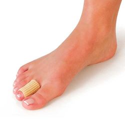 Tubo protector recortable con recubrimiento interior de gel