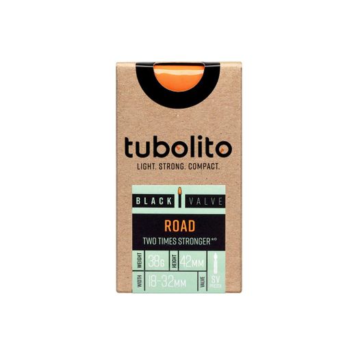 TUBO-ROAD-TPU-SV42 (PRESTA) BLACK