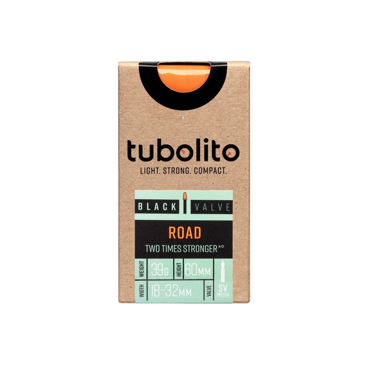 TUBO-ROAD-TPU-SV60 (PRESTA) BLACK