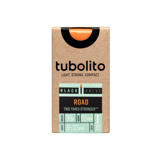 TUBO-ROAD-TPU-SV60 (PRESTA) BLACK