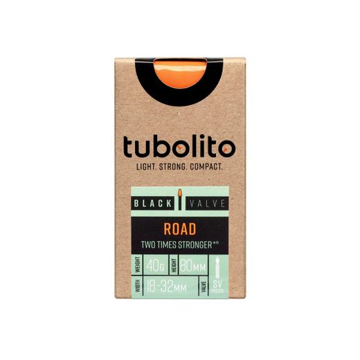 TUBO-ROAD-TPU-SV80 (PRESTA) BLACK