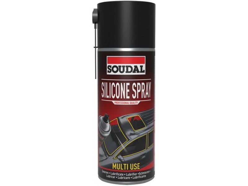 Tubo silicona en spray 400ml.