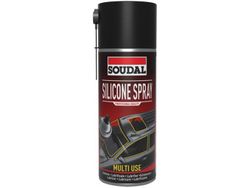 Tubo silicona en spray 400ml.