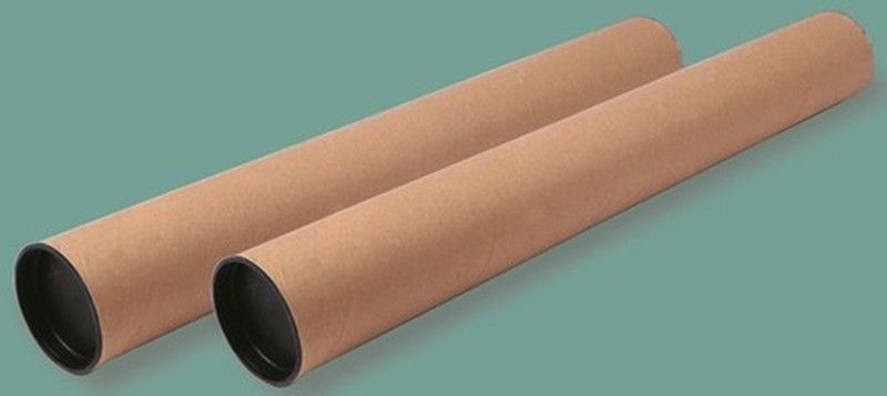 Tubos de cartón portaplanos y para envíos