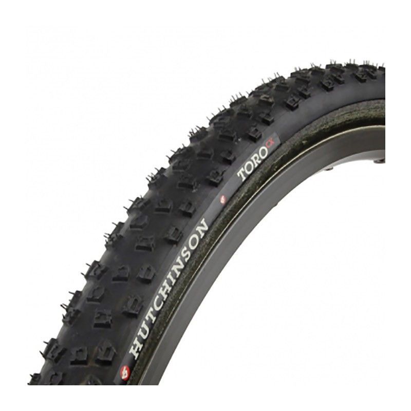 Tubular hutchinson toro cx 700x32 bi-compound negro