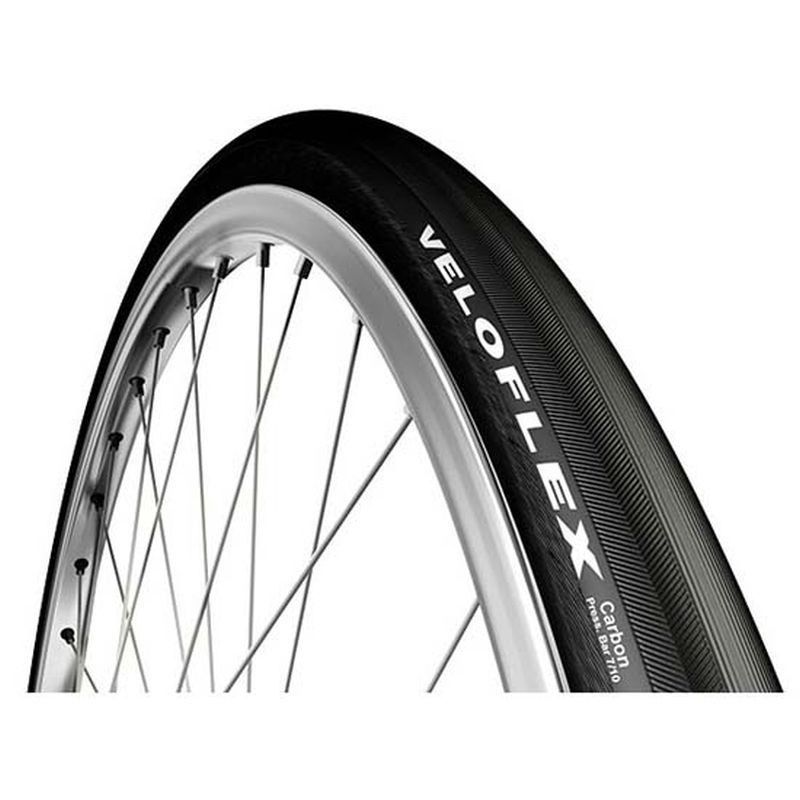 Tubular veloflex carbon 700x23 negro