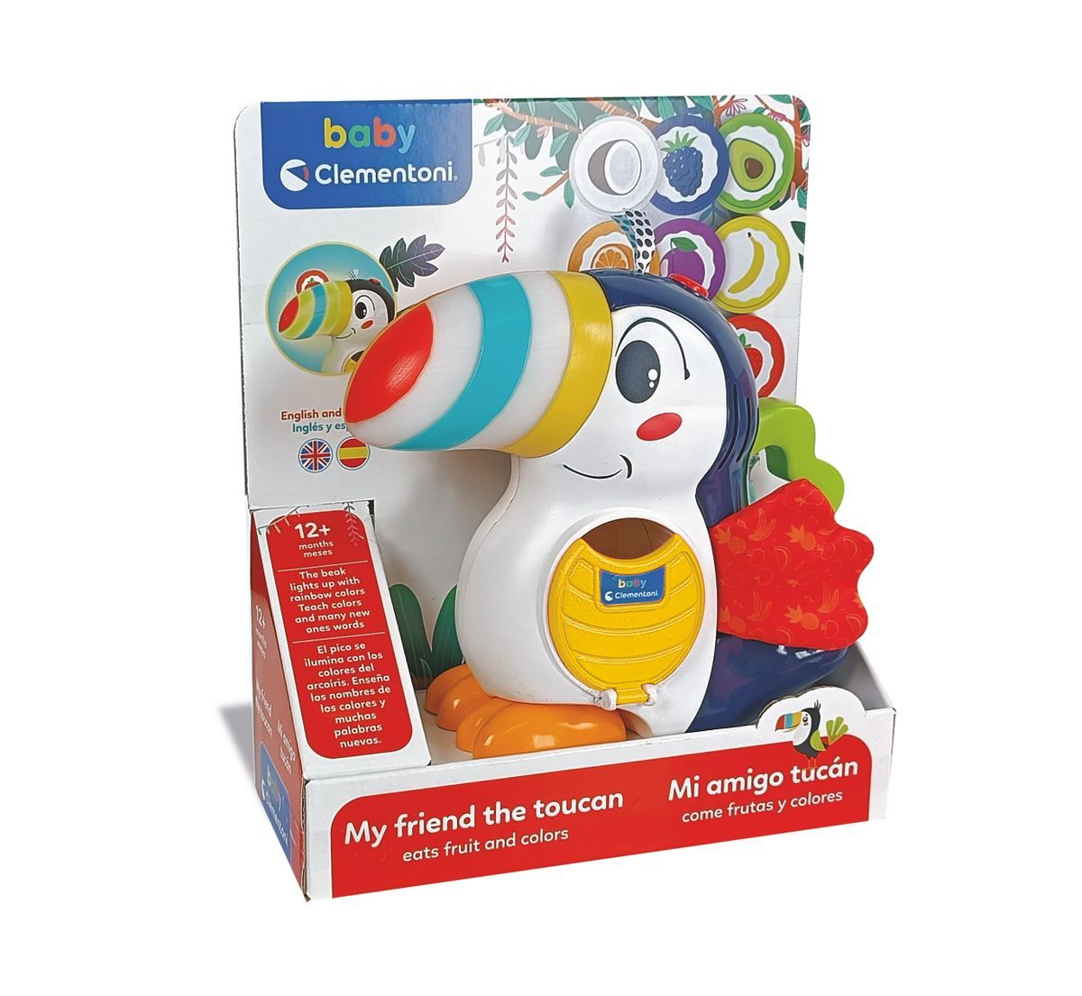 TUCAN FRUTAS Y COLORES