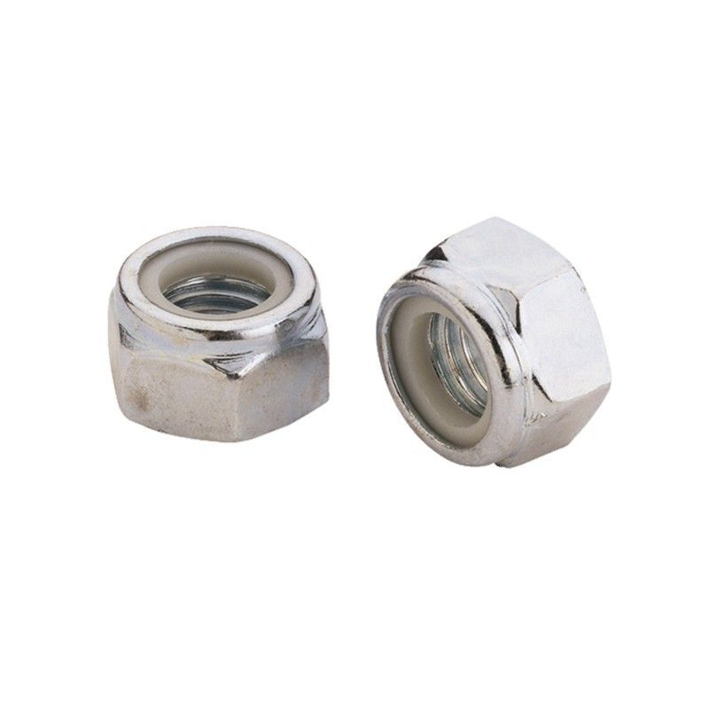 Tuerca autoblocante DIN 985 Tuercas Autoblocantes M6 Din 985