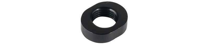 Tuerca de sujeción trek m12x1,25 negro
