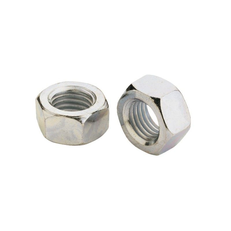 Tuerca DIN 934 Tuerca Hexagonal Cincada 10 Mm.