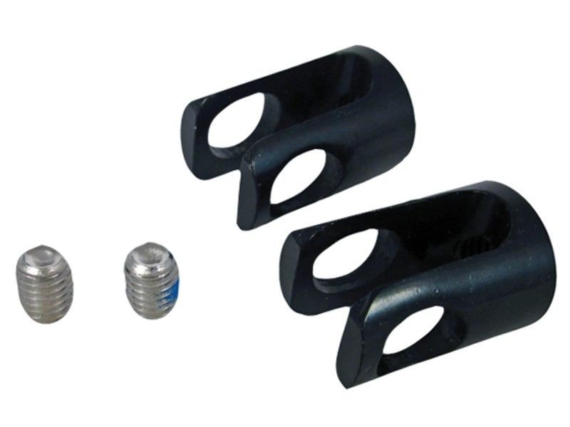 Tuercas para varilla de portabultos trasero