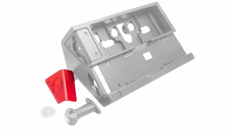 Tulipa cantonera izquierda (lado conductor) roja esquina porta piloto trasero Lecitrailer