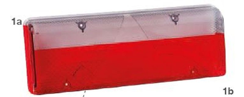 Tulipa Europoint III Izquierda Con Luz De Matrícula