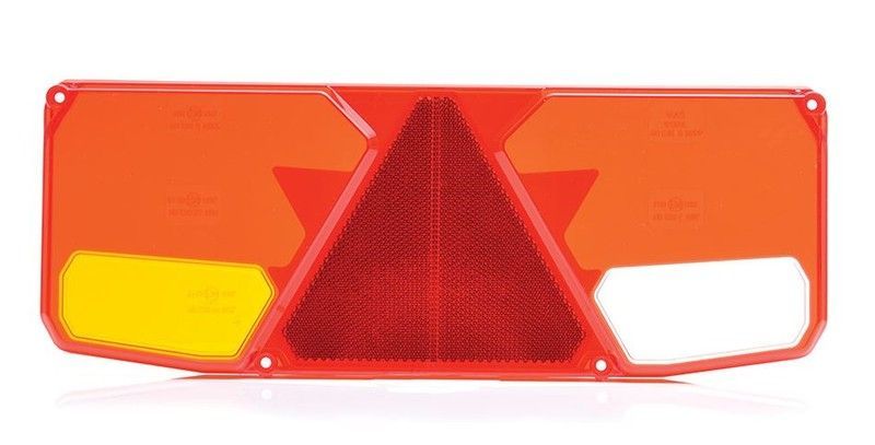 Tulipa Izquierda Para Piloto 99-1035 Con Triángulo