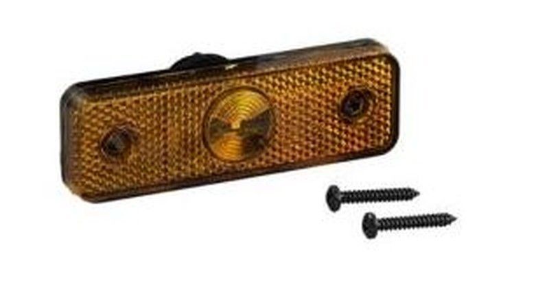 Tulipa LED Piloto Lateral 12v Ambar